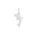 Colgante de plata delfín
